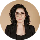 Agent portrait with indoor plant