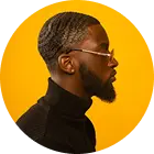 Smiling homeowner portrait